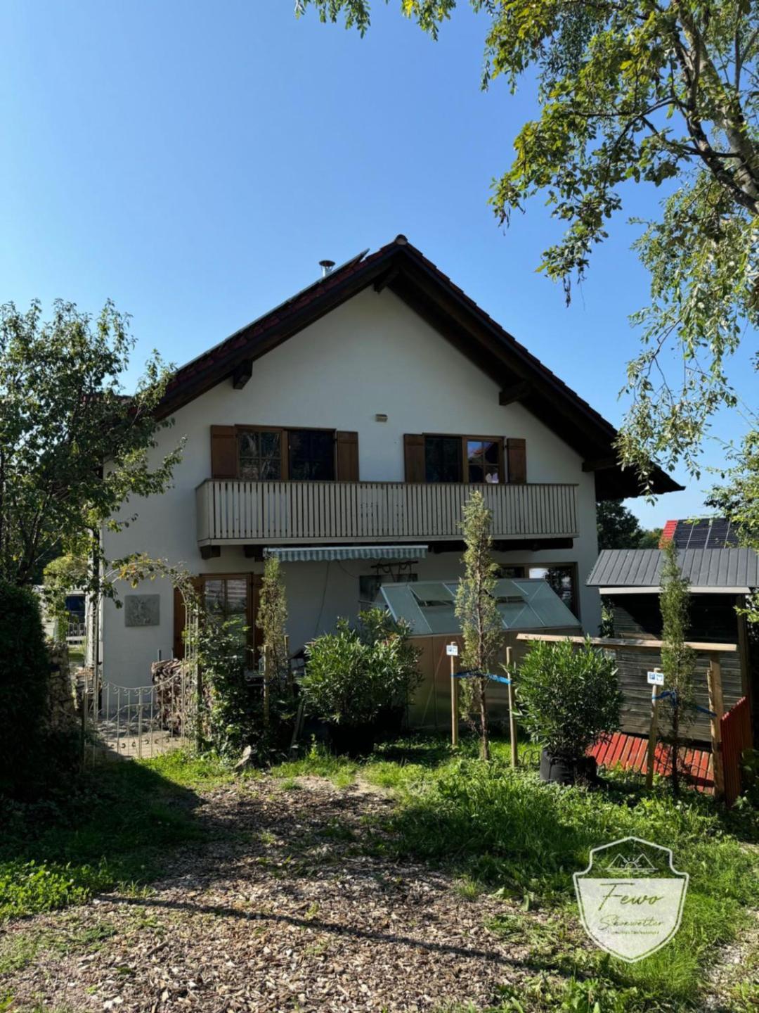 Fewo Schoenwetter Weßling Exterior foto