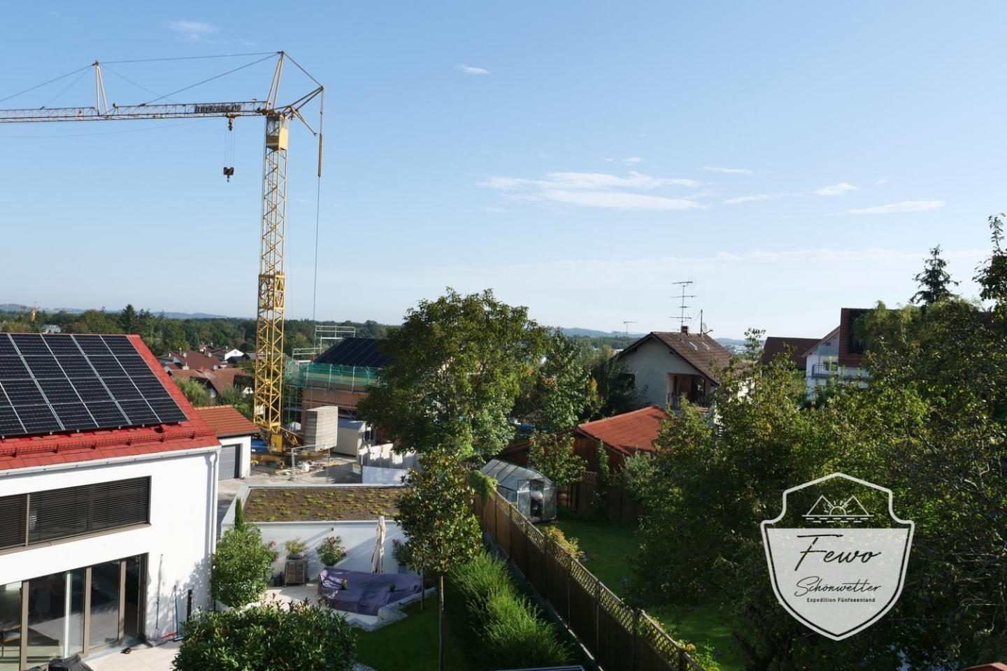 Fewo Schoenwetter Weßling Exterior foto